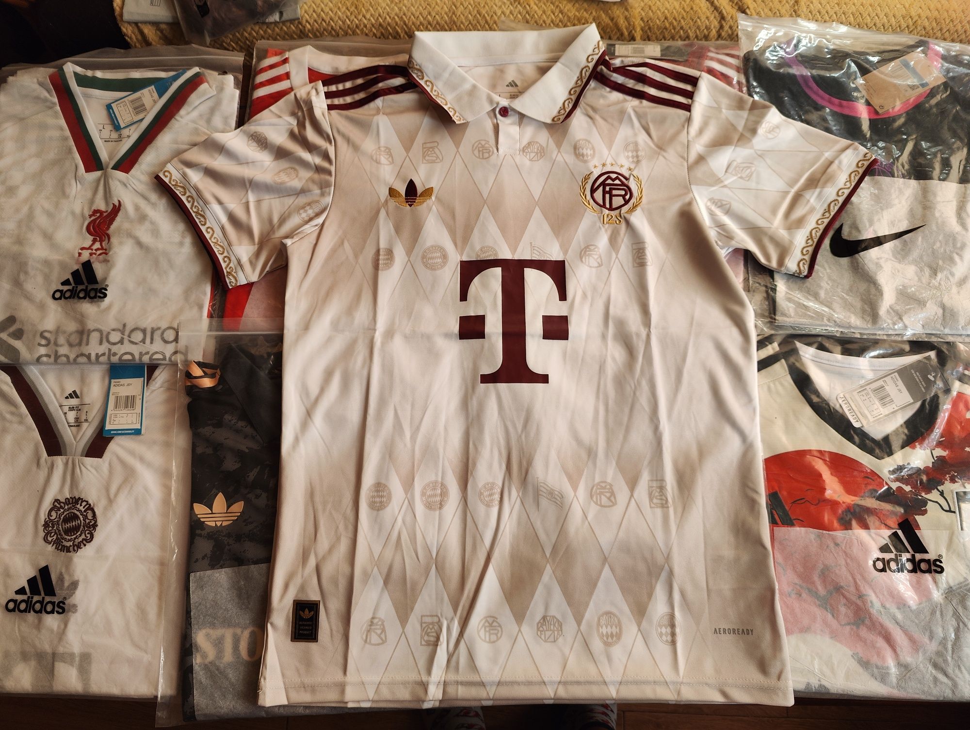 Футболна тениска Bayern Munchen 2025/2026 специална concept