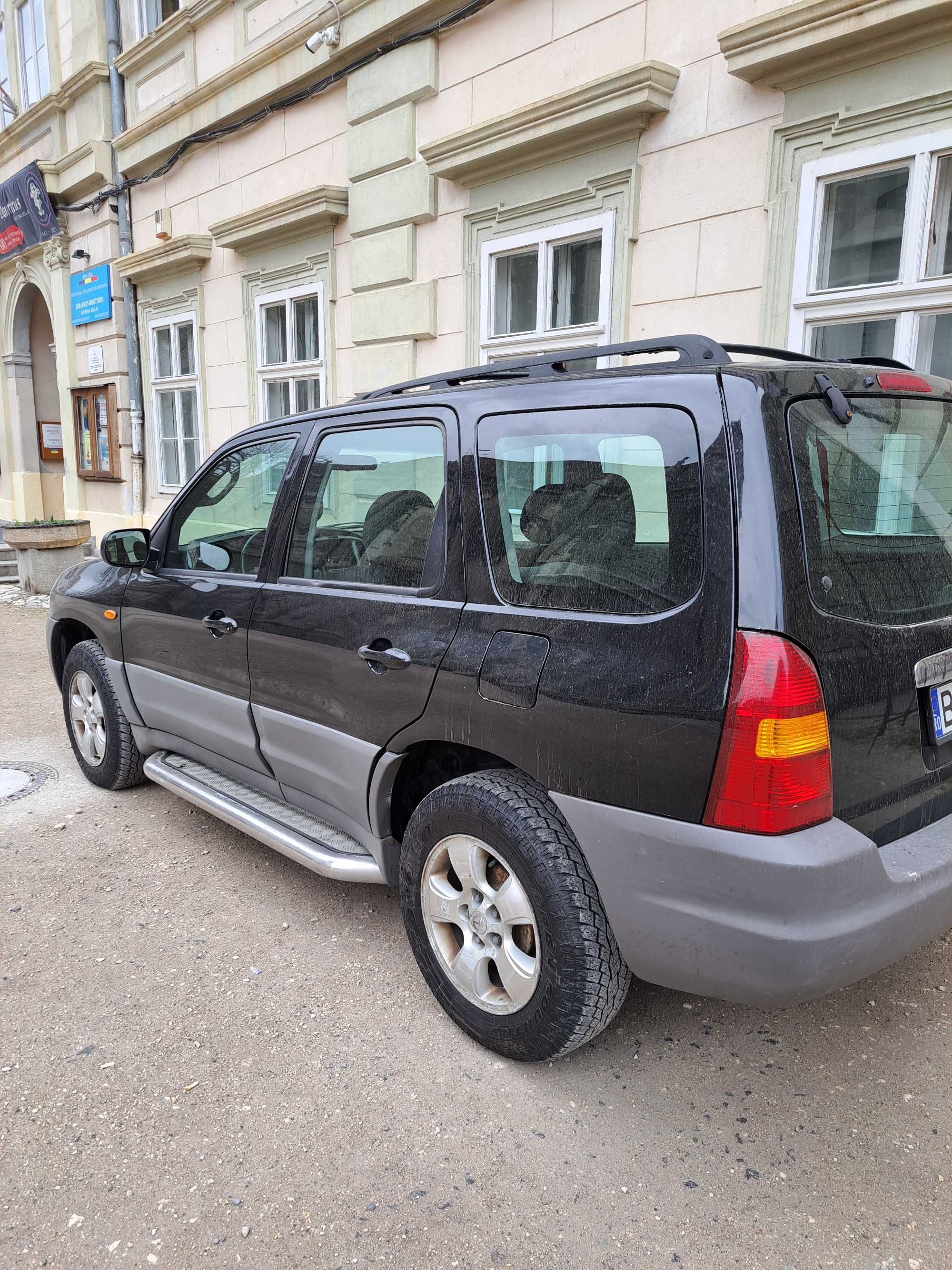 Tuareg Mazda tribute