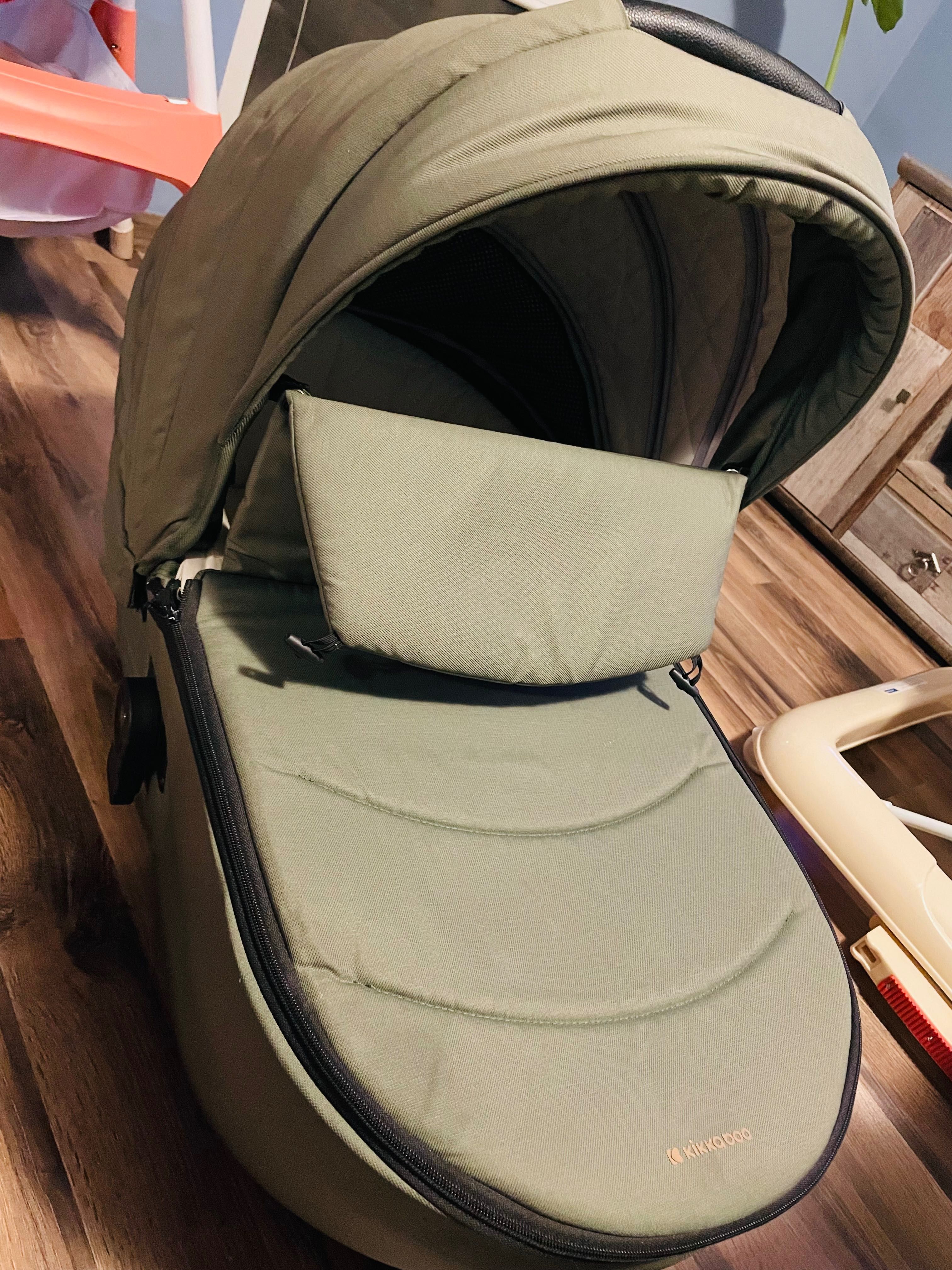 Продавам Комбинирана бебешка количка 3 в 1 KikkaBoo - Irene.
