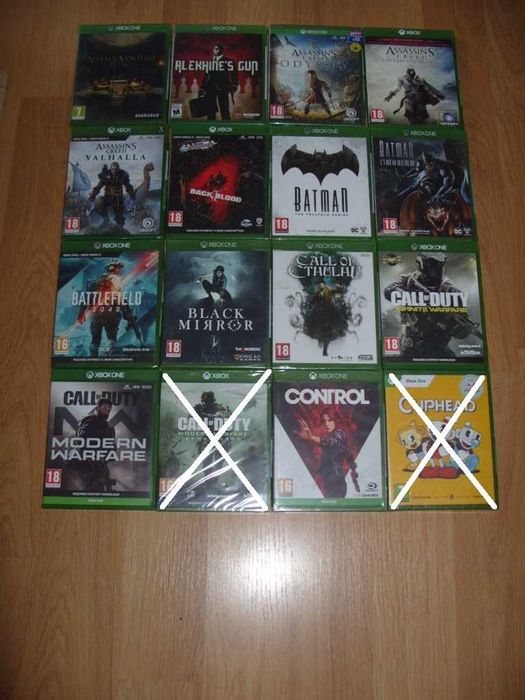 Игри за Xbox One Част 5 - 35лв за брой