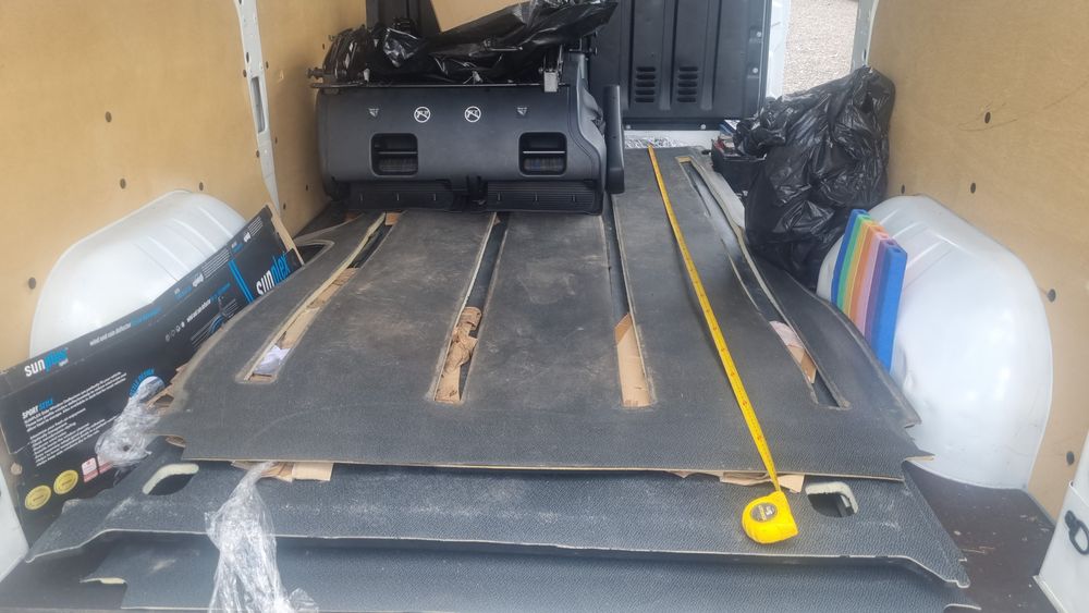 Mocheta sau podea din cauciuc mercedes vito w447 sau v klasse