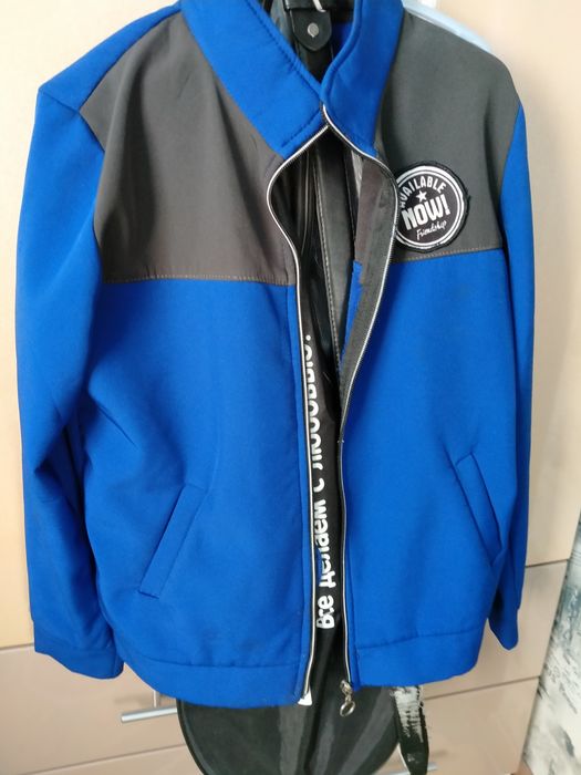 Кофта на флисе .