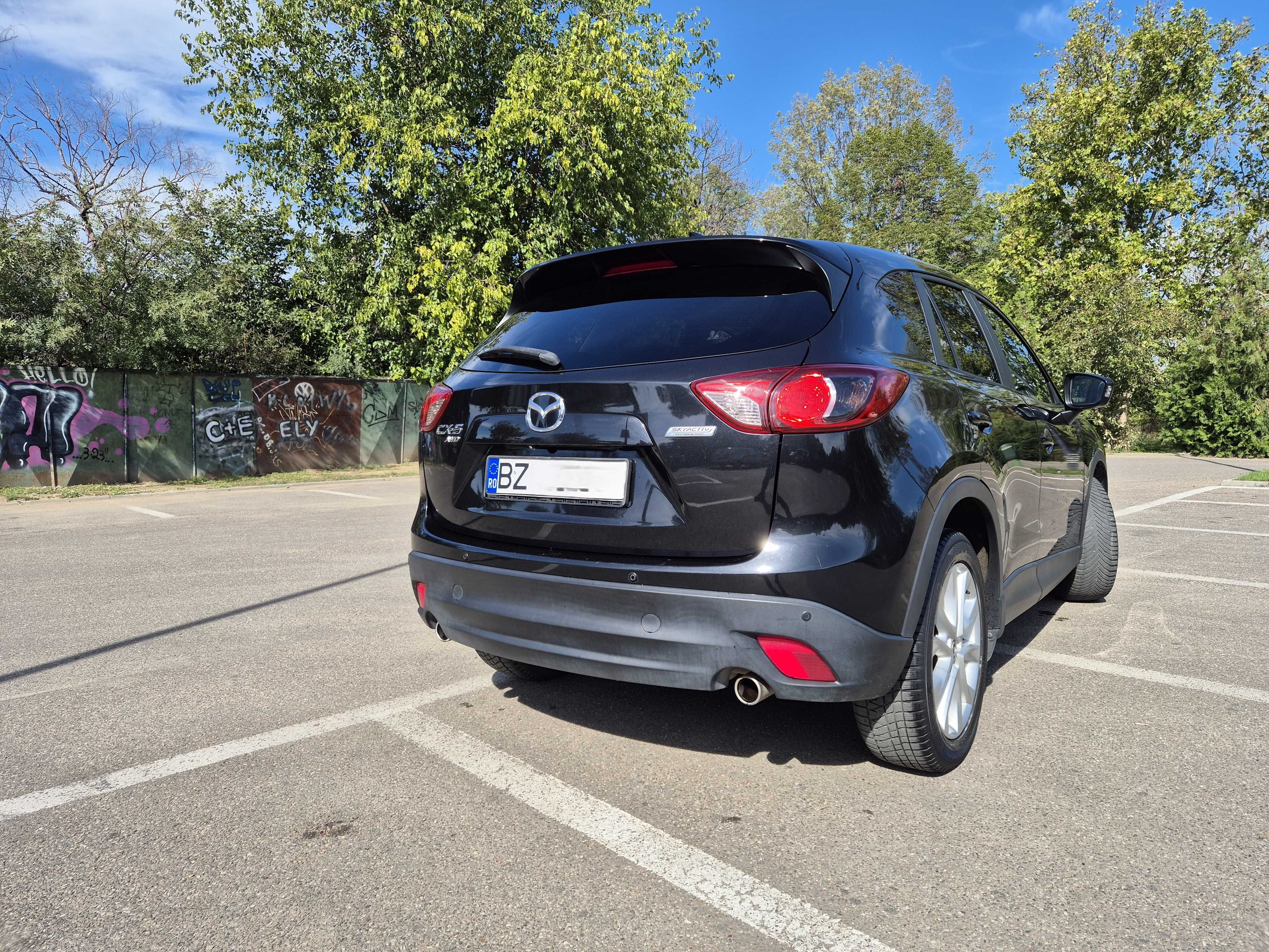 Mazda CX-5 2.2 SKYACTIV-D (175 CP) AWD 2013