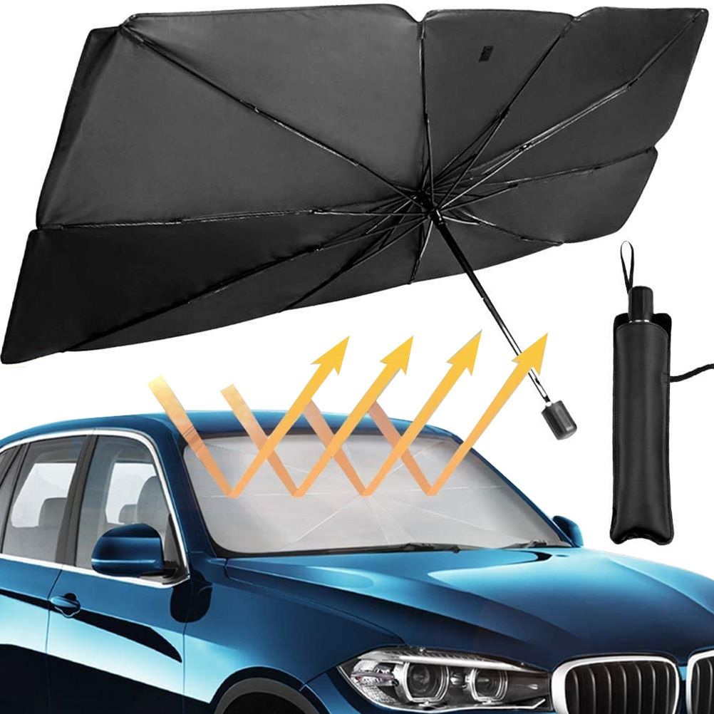 Сенник чадър предпазващ автомобила ви от силните слънчеви лъчи