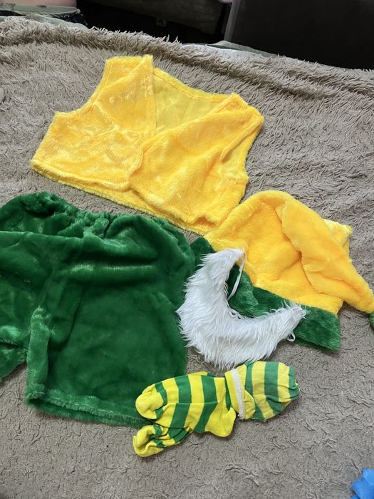 Костюм гномика новогодний