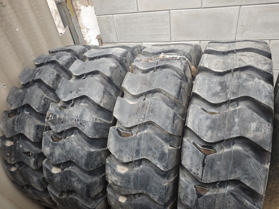 Новая резина  для спецтехники