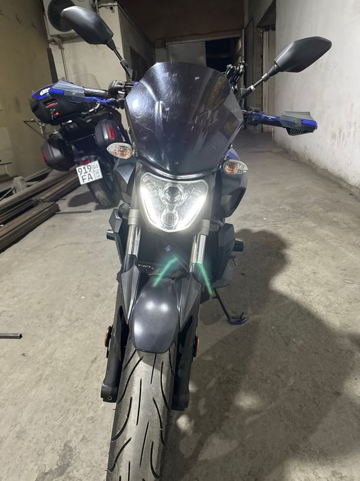 Yamaha MT-07 2016 ABS