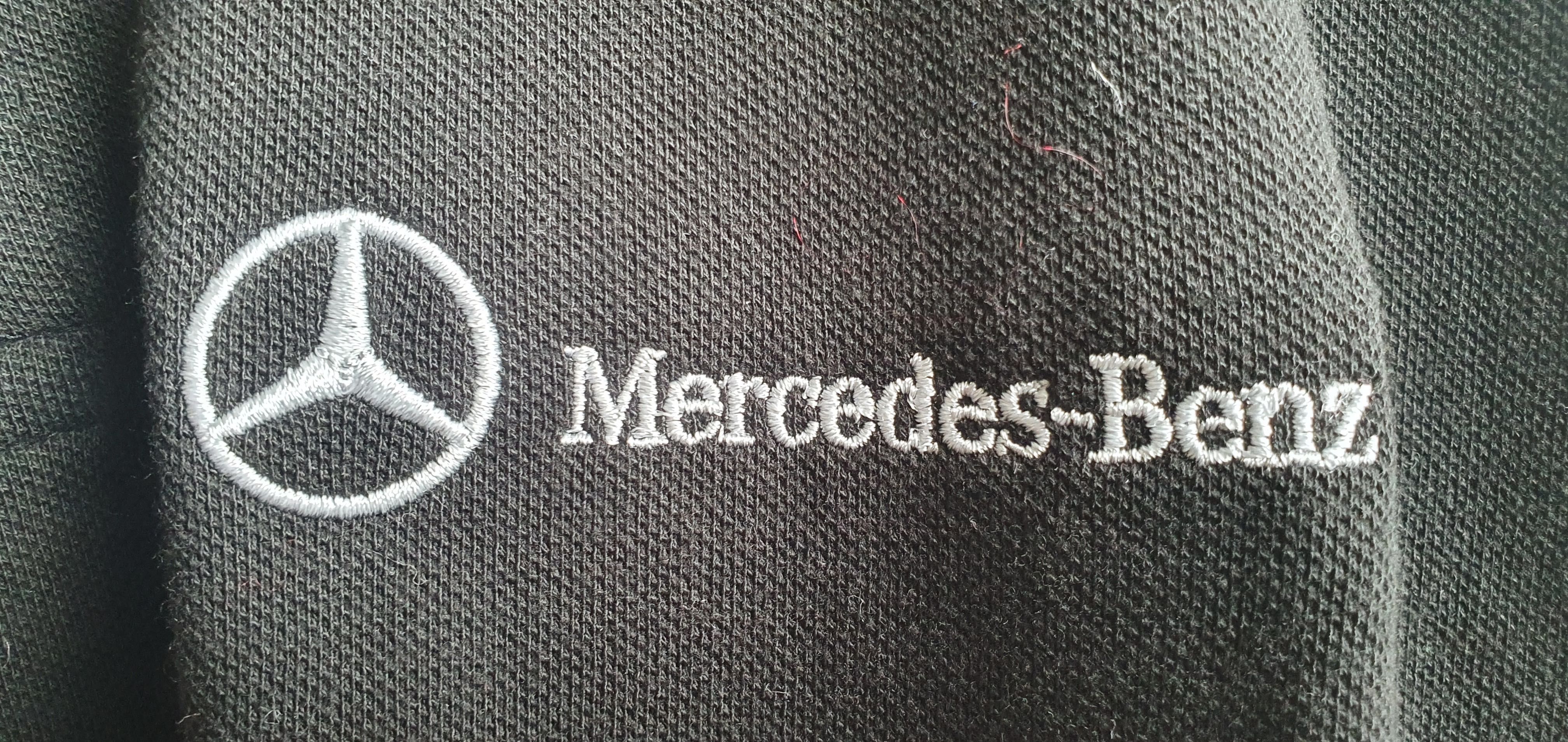 Tricouri Polo Mercedes-Benz Poloshirt  - XL - negru - nepurtat