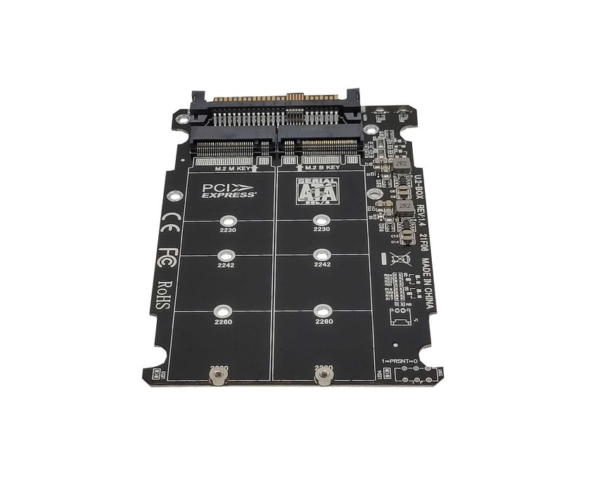 Адаптер m.2 (nvme) to SATA U2 sff-8639