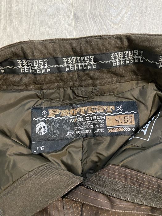 Pantaloni de ski/snowboard Protest Geotech 4.0