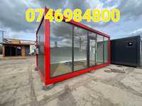 Vindem  containere prefabricate