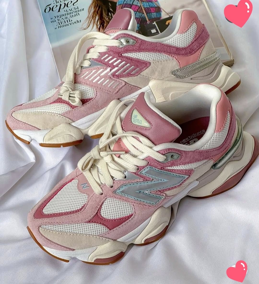 New Balance 9060 Rose Pink
