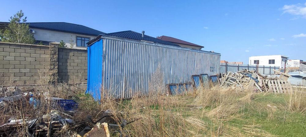 Контейнер-вагончик