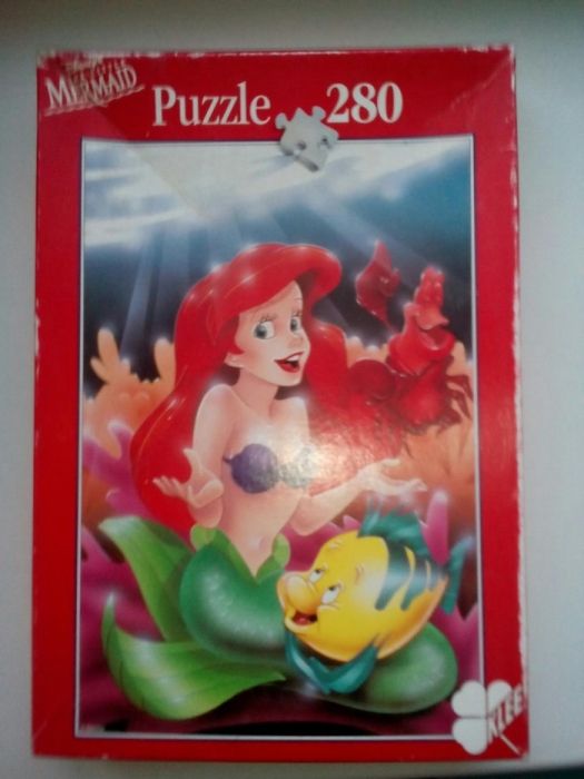 Продам пазлы