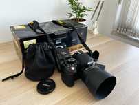Nikon D3100 + обектив AF-S Nikkor 50mm 1.8G
