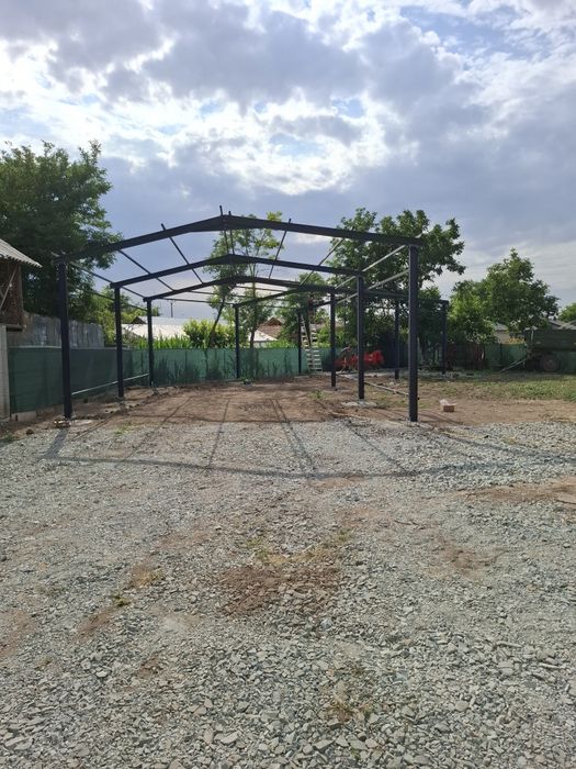 Vand orice dimensiuni de hale metalice structurii  15x30x4.5m