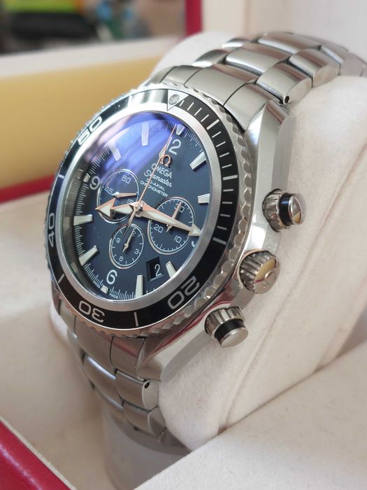 OMEGA Seamaster Planet Ocean 45.5mm Co-axial Chronograph