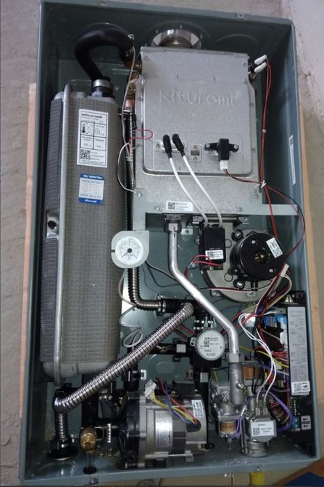 Ремонт и профилактика газовых настенных и напольных  котлов.