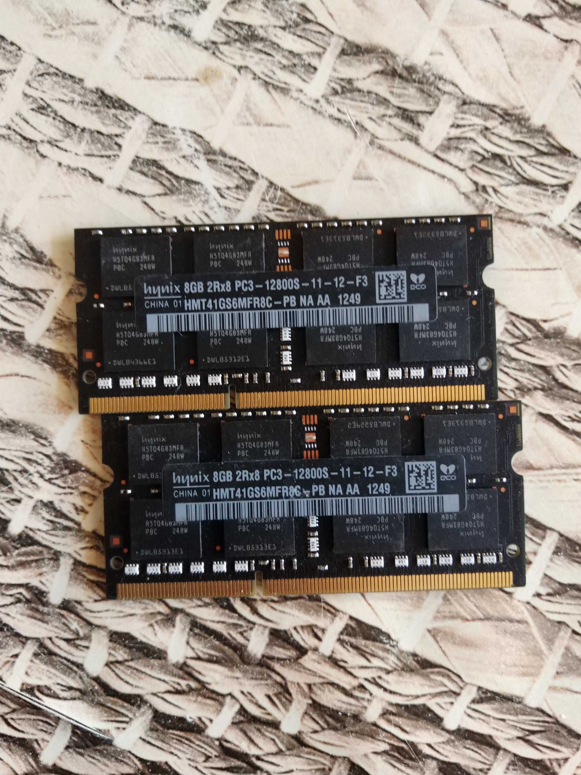 Рам памет - DDR3 KIT за лаптоп и десктоп.