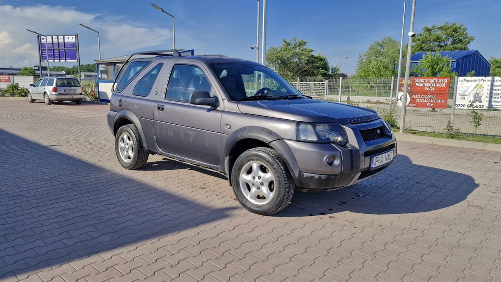 Land Rover Freelander 1 TD4