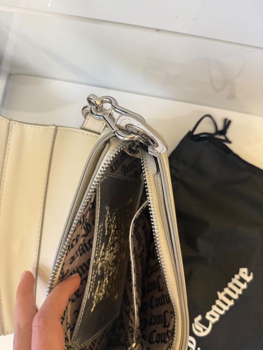 Чанта Juicy Couture - екрю