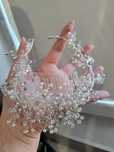 Diadema mireasa glamdea