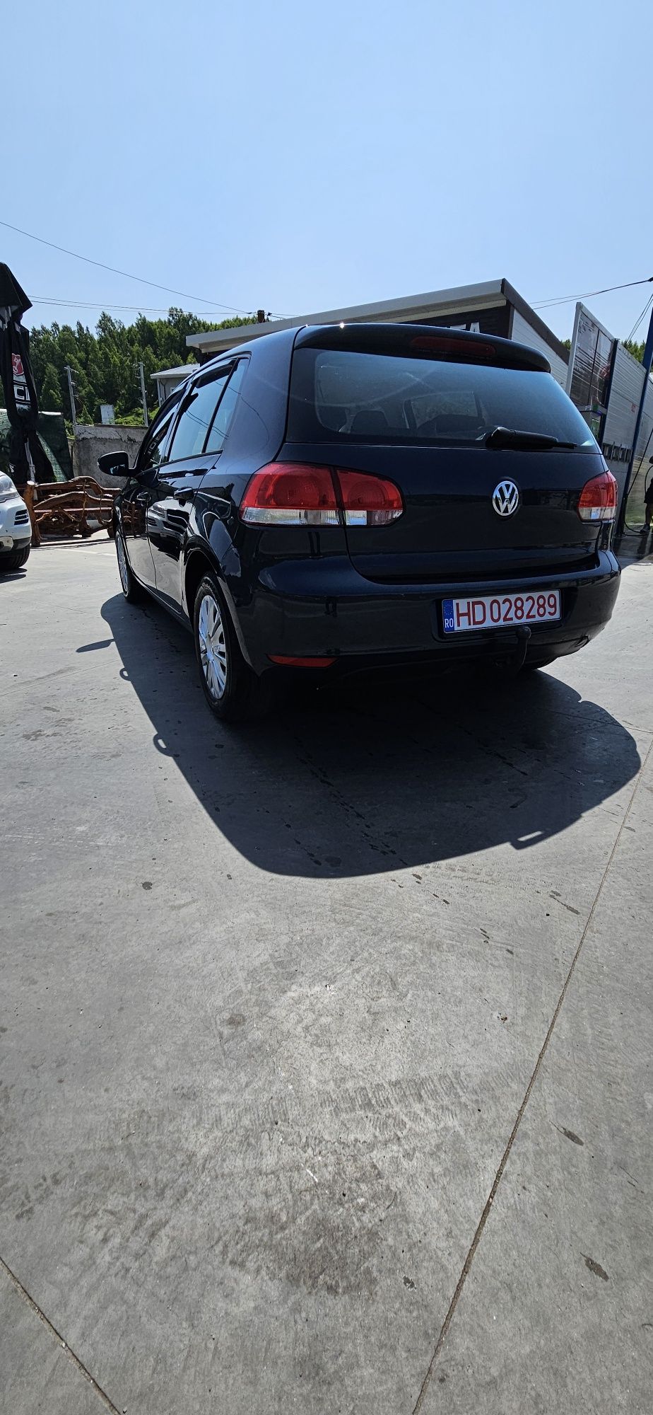 Golf 6  impecabil adus din Germania