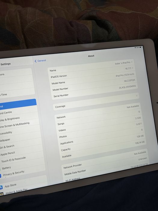 iPad Pro 12,9’ Celluar 128GB (2015)