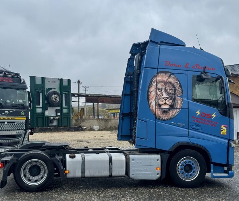 Vand Volvo MEGA E6 2015