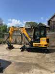 Miniexcavator JCB 36C-1 ; 4t ; 2024 ; 150 ore