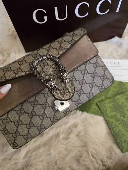Налична чанта Gucci Dionysus