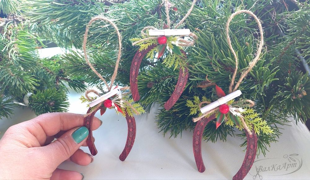 Ръчно изработени коледни подаръци до 10лв