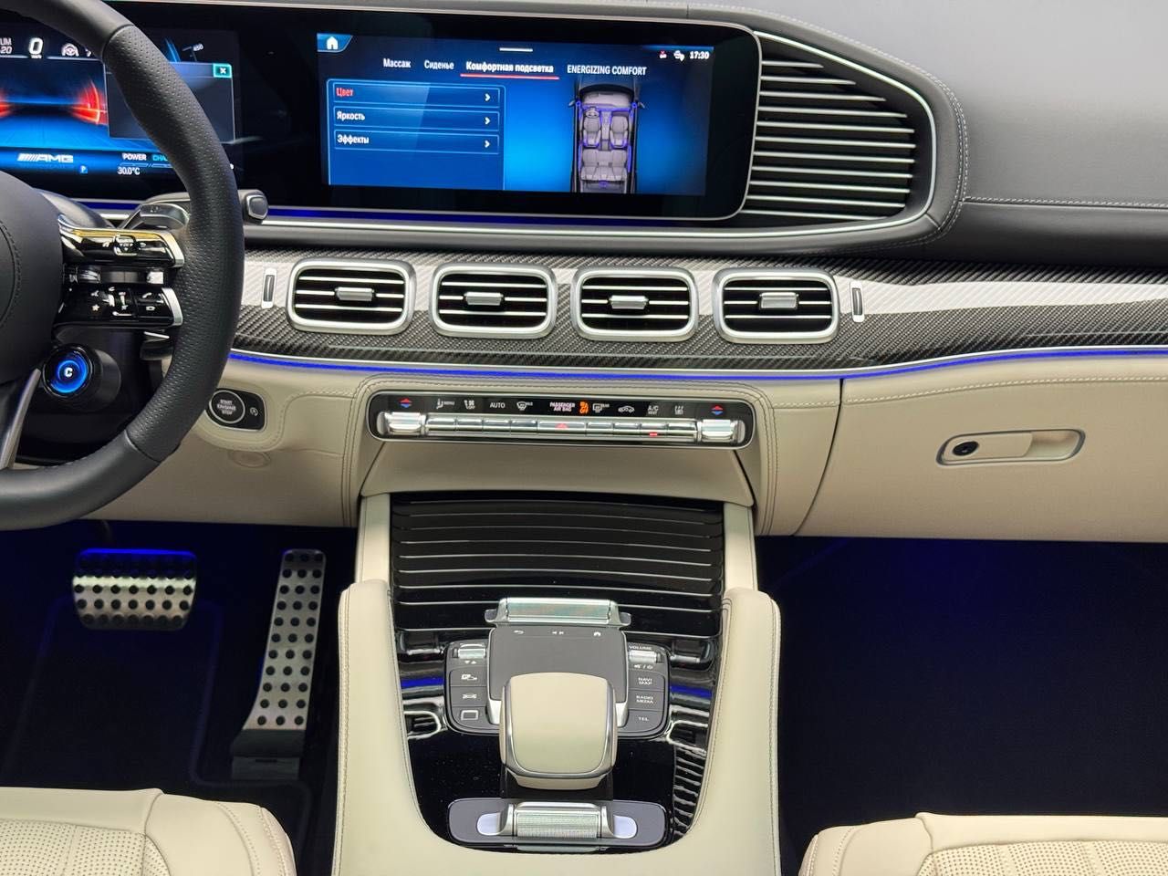 Продается новый Mercedes Benz GLS 63 Amg
