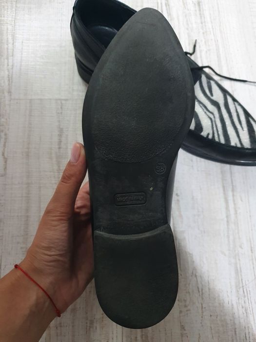 Pantofi piele naturala