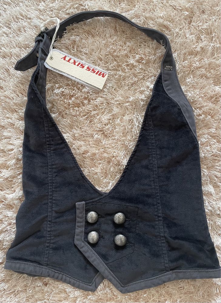 Miss Sixty vest/жилетка vintage