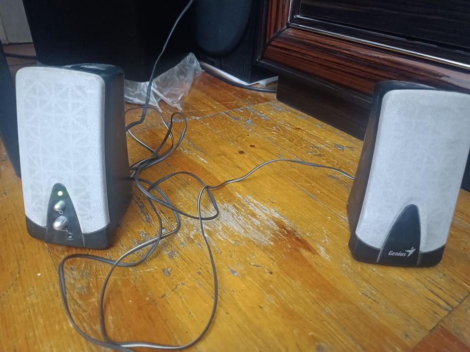 Genius компьютерные колонки