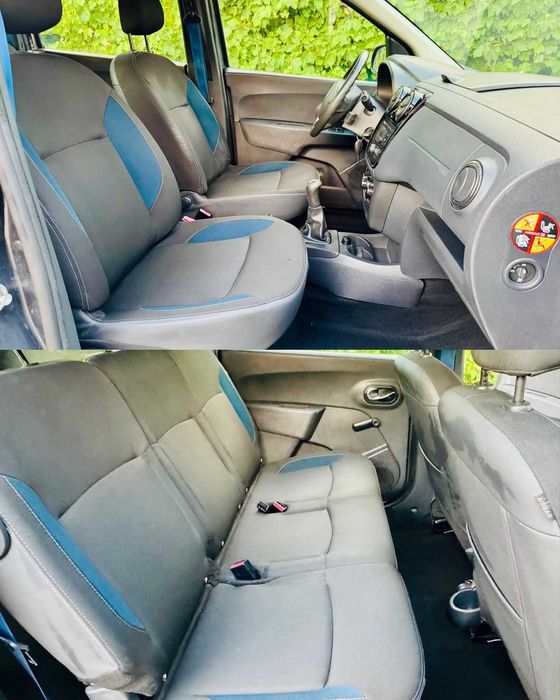 Dacia Lodgy Stepway 2016 1.5 DCi