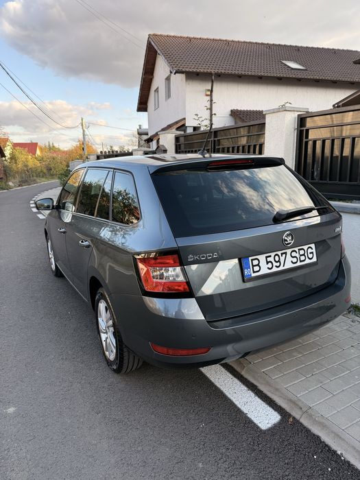Skoda Fabia 2019