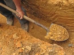 Копаем землю. Все виды земляных работ. Копаем септики, траншеи, туалет