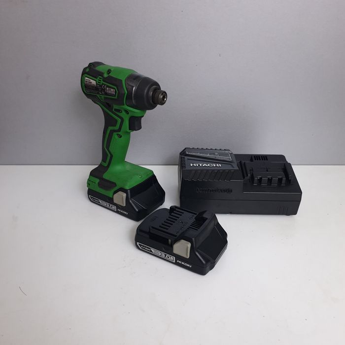 Hikoki WH 18DD Mașina de înșurubat cu impact Brushless 3.0AH Li-Ion