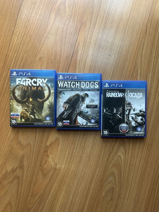 Игры на PlayStation 4