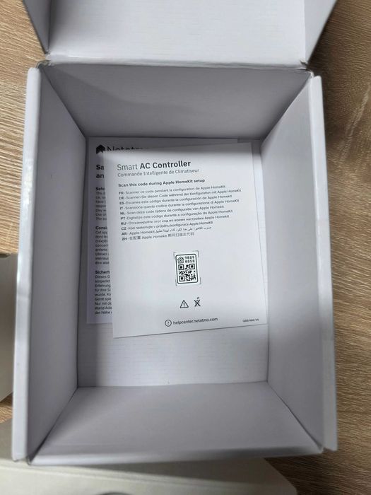 Intrerupator Netatmo Smart AC Controller, pentru aer conditionat