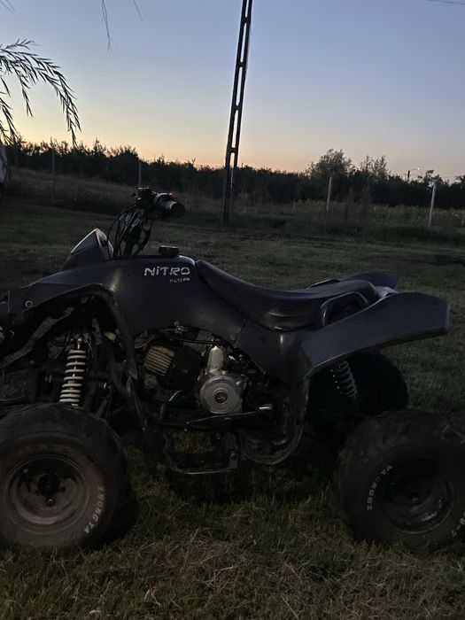 ATV 125cc, în stare foarte bună