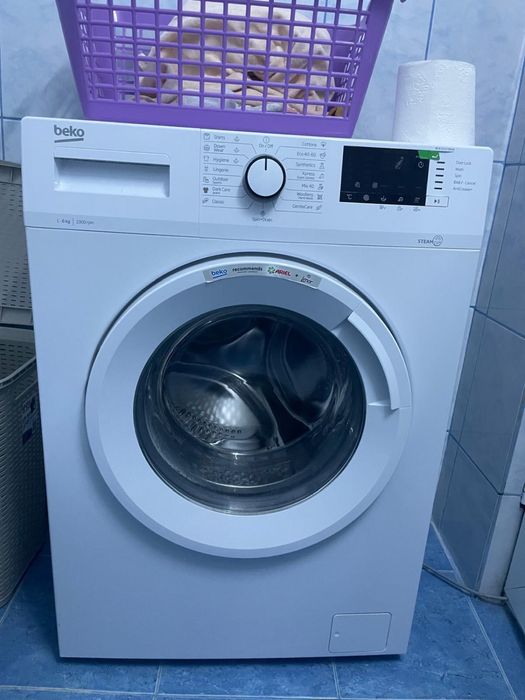Masina de spalat rufe Beko WUE6512 stare excelenta