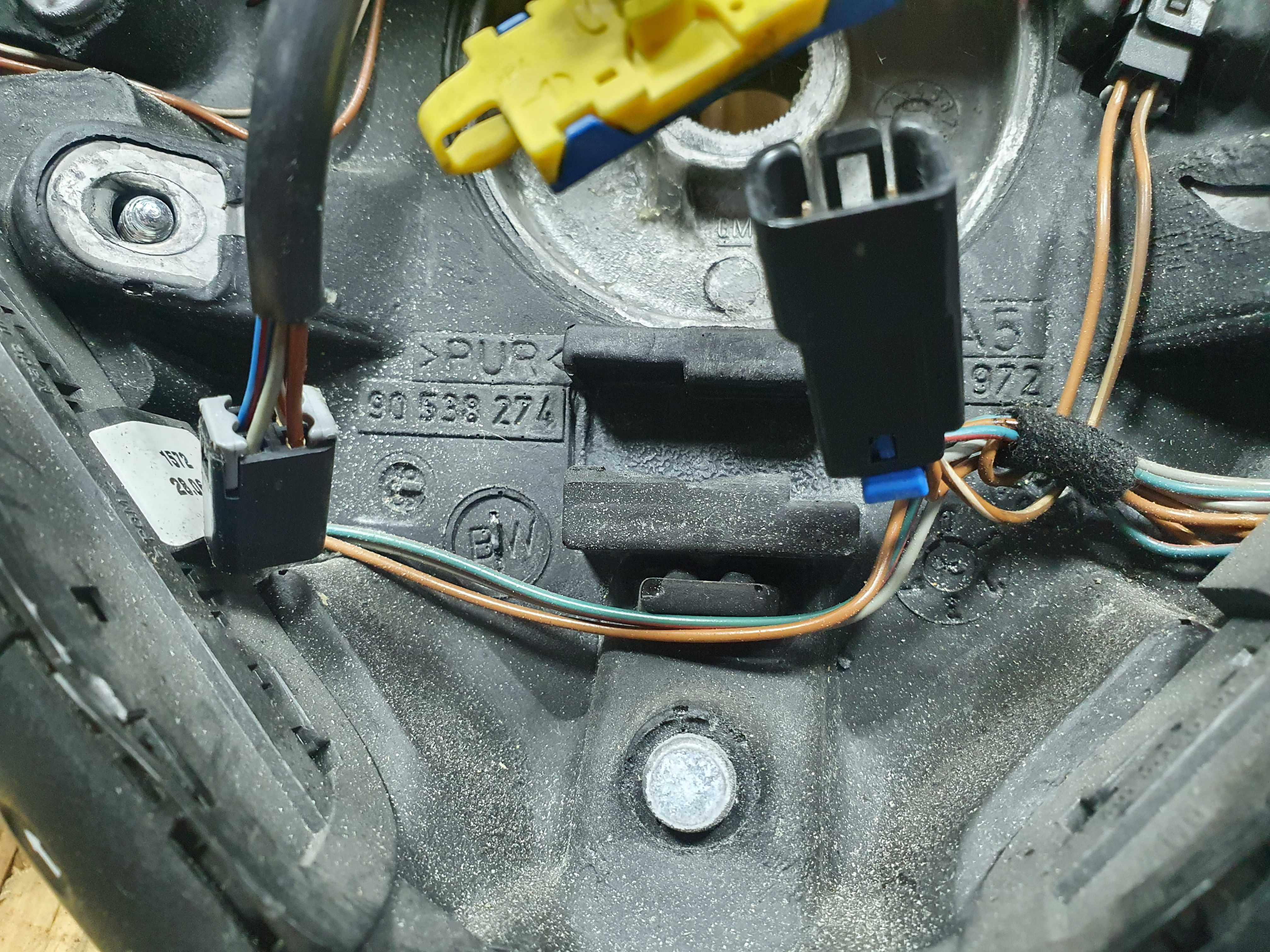Volan cu spirala comenzi si airbag Opel Astra G (F48) 1.6 16v 2001