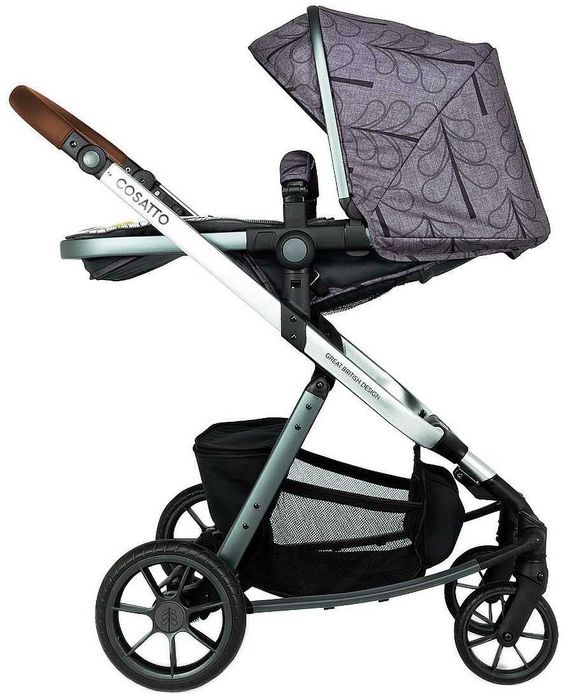 Бебешка количк Cosatto Giggle Quad FIKA FOREST