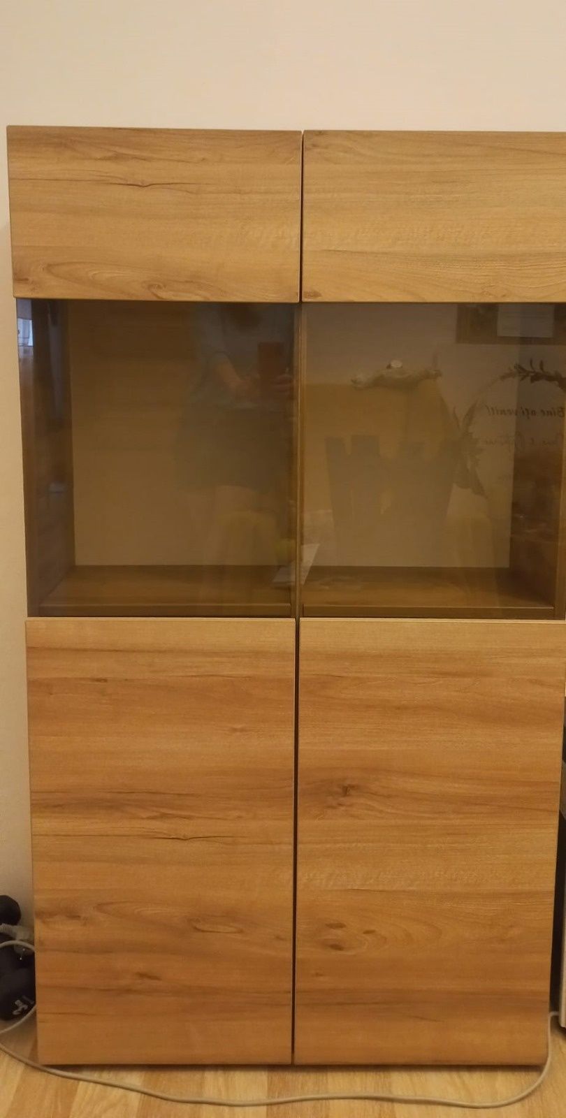 Corp suspendat Bibliotecă și Polița din PAL și sticlă