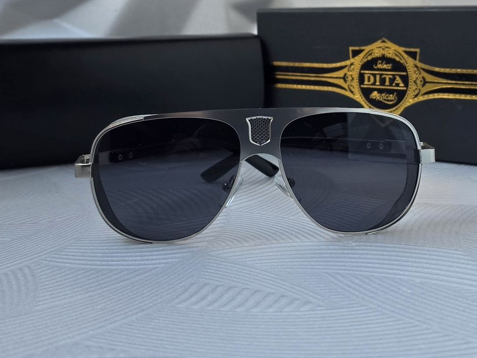 Мъжки слънчеви очила dita с капаци отстрани 4 цвята