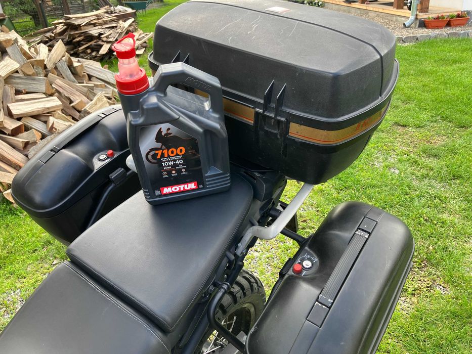 Vand Triumph Tiger 800XC 2013