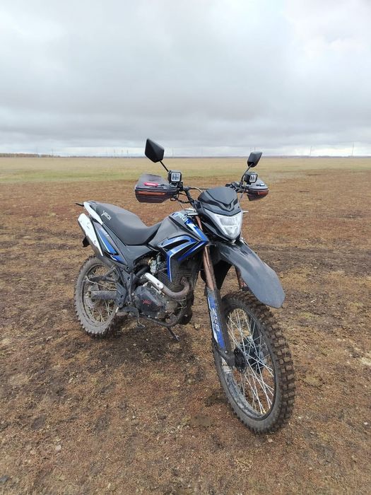 Яки эндуро 250 кубовый